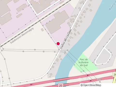 Location of Finitek at 245 4E Ave, Montmagny