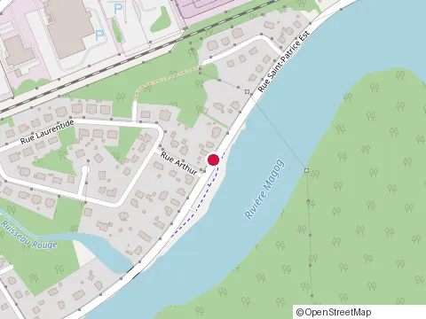 Location of Finition de Solage Fr at 1525 Rue Saint-Patrice E, Magog
