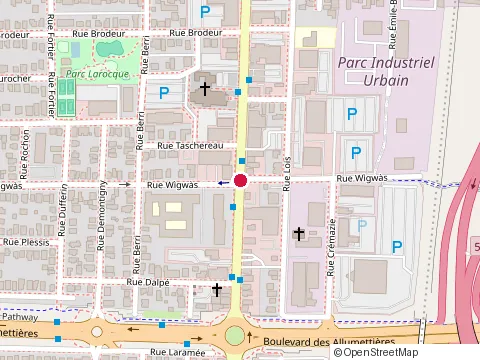 Location of Fiorentina Restaurant at 189 Boul Saint-Joseph, Gatineau