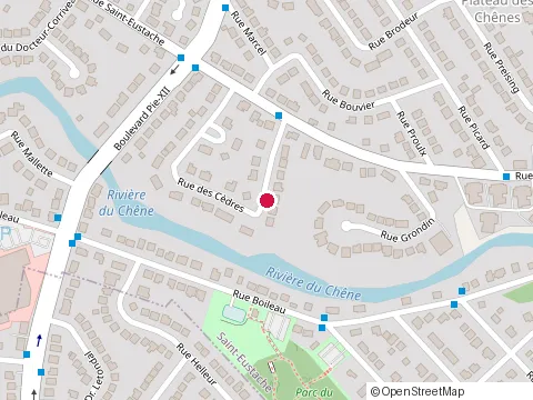 Location of Fissure Fonda-Tech Inc at 808 Rue Walter-Buswell, Saint-Eustache