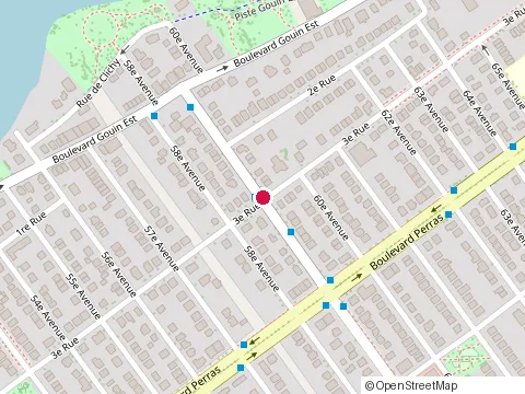 Location of Fissures Québec at 12520 Canada, Montréal