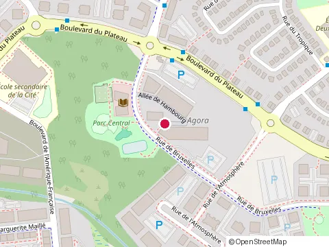 Location of Flash Immobilier Outaouais at 35 Allée de Hambourg #215, Gatineau