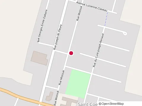 Location of Fleury Jean-Marc Inc at 311 Rue Mistouk, Alma