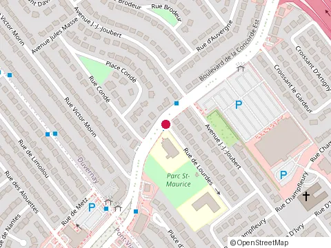 Location of Fondation de l'École Charles-Perrault-Laval at 1750 Boulevard de la Concorde E, Laval