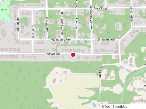 Location of Fondation Inspiraction at 15 Mount, Sherbrooke