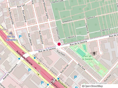 Location of Fondation Myra'S Kids at 210-8255 avenue Mountain Sights, Montréal