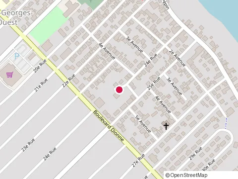 Location of Fondation Un Geste Pour la Vie at 2385 Bd Dionne Suite 201, Saint-Georges