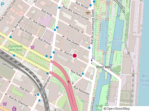 Location of Fondue Prince Arthur at 70 Rue Prince-Arthur E, Montréal