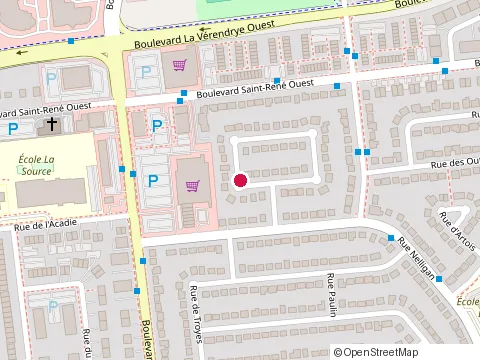 Location of Forage Bigras Drilling at 23 Rue de la Nouvelle-France, Gatineau