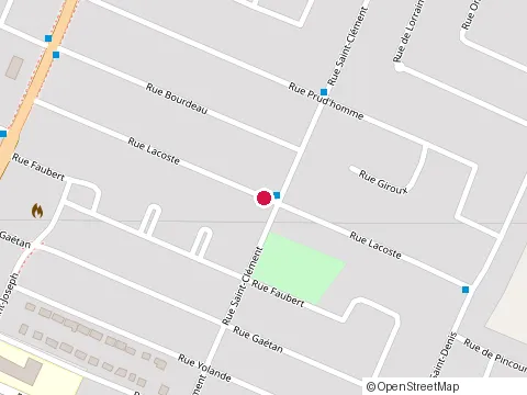 Location of Forages Mse Inc at 23 Rue Lacoste, Mercier