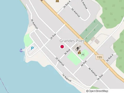 Location of Fôret Y Gouter at 784 Boulevard Ducharme, Grandes-Piles