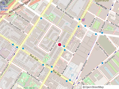 Location of Formation Cad-Cours Autocad (Formation-Cad.Com) at 1372 Rue Victor-Hugo, Montréal