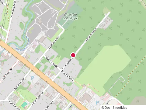 Location of Formation Pro-Active Sr Inc at 23 121E Ave, Drummondville