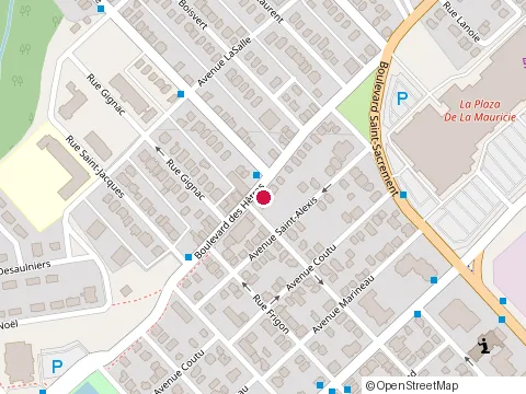 Location of Formation Rcr-Formacoeur-Caroline Arcand at Infoteck 2563 Boul. des Hêtres (Infoteck), Shawinigan