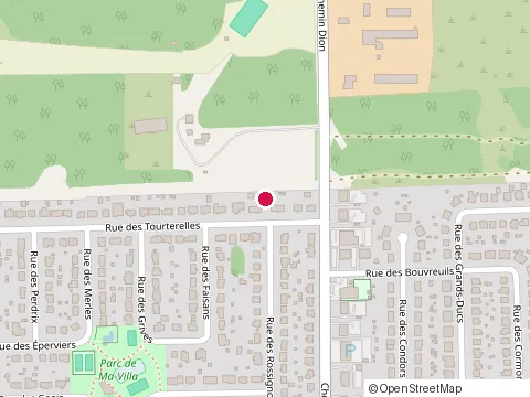 Location of Formation Savie-Perfectionnement at 205 Rue des Rossignols, Sherbrooke