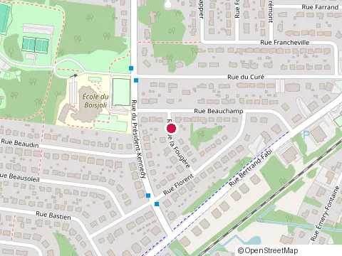 Location of Formation Vitalis at 1016 Rue Beausoleil, Sherbrooke