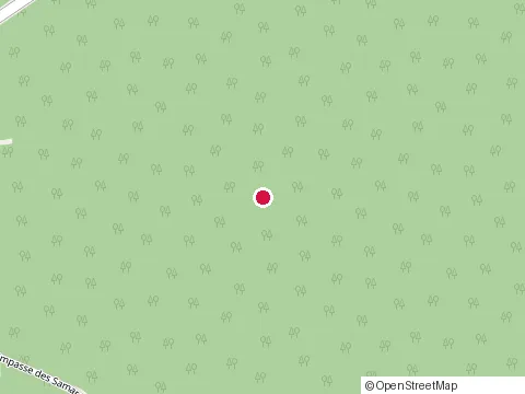 Location of Fouchette Folle at 2713 chemin Principal Rr 1, Mont-Tremblant