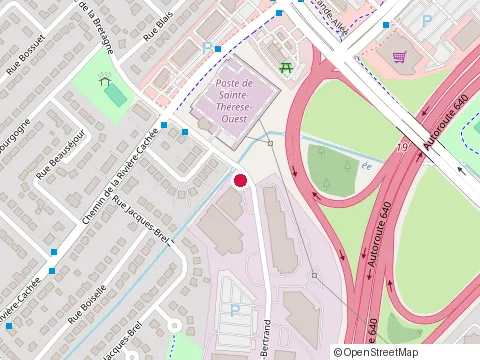 Location of Fraka Décontamination at 1660 Boulevard Lionel-Bertrand, Boisbriand