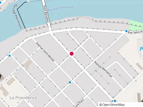 Location of Francis Lussier Architecte at 2070 Rue Saint-Charles, Saint-Hyacinthe