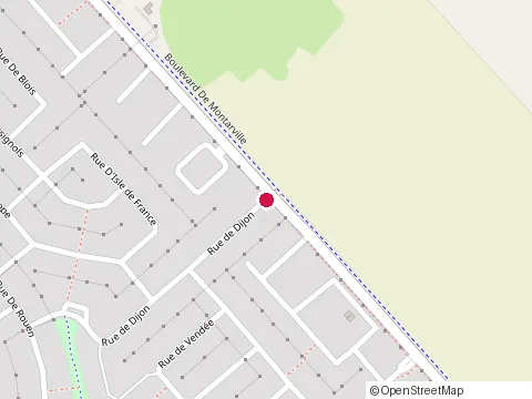 Location of Frederick Bouchard Inc at 415 Rue de Dijon, Boucherville