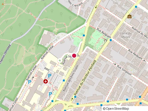 Location of French Takos Montreal at 1448 Rue Mackay, Montréal