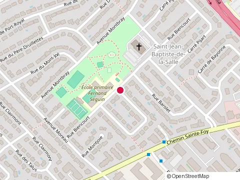 Location of Freres du Sacre-Coeur at 795 Car de Bon-Accueil, Québec