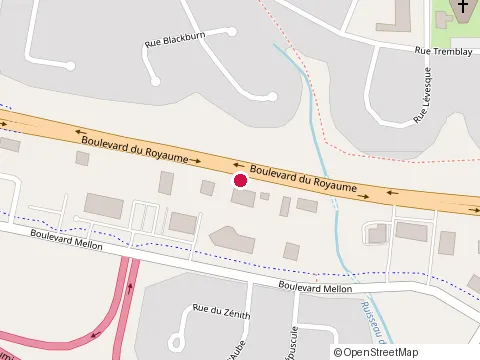 Location of Ftq-Construction at 230-2679 boulevard du Royaume, Jonquière