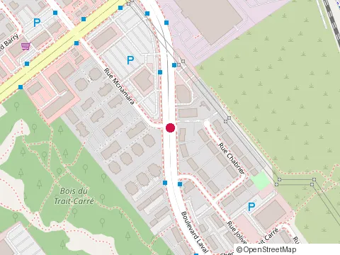 Location of Fuego Latino at 1000 Boulevard de l'Avenir, Laval