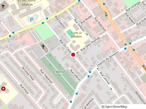 Location of G Lauzon & Fils Ltee at 938 Rue Saint-Thomas, Laval