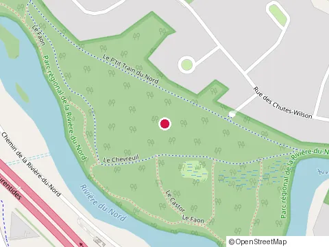 Location of G. Giuliani Inc. at 2411 Boulevard du Curé-Labelle, Saint-Jérôme