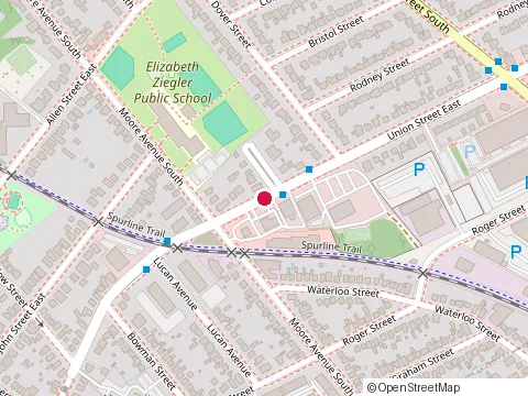 Location of Len'S Mill Store at 130 Moore Ave S, Waterloo