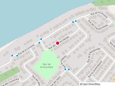 Location of Galerie d'Art Signature at 256 Rue des Hautes-Herbes, Lévis