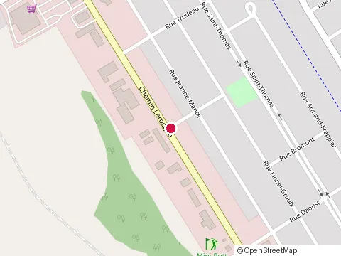 Location of Garage Autobahn at 471 Chem. Larocque, Salaberry-de-Valleyfield