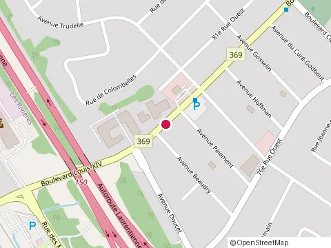 Location of Garage Charlesbourg Certi-Pro at 514 Louis-Xiv Blvd, Qubec