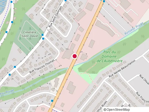Location of Garage Clément Fournier at 4560 boulevard de la Rive-Sud, Lévis