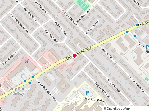 Location of Garage Donald Sirois at 2787 Chemin Sainte Foy, Québec