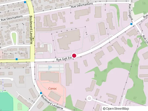Location of Garage Gilles Gingras Inc (Auto-Place) at 1060 Rue Galt Ouest, Sherbrooke