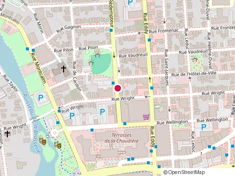 Location of Garage Gracam - Garagiste - Mécanicien Hull at 92 Rue Saint-Rédempteur, Gatineau