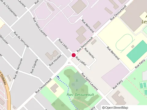 Location of Garage Jacques Blais et Fils Inc. at 150 Rue Dessureault, Trois-Rivières