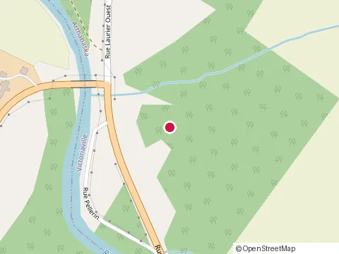 Location of Garage Jean-Paul Poisson at 100 Rue Laurier O, Victoriaville