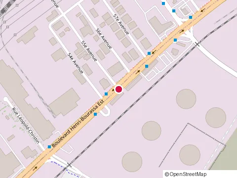 Location of Garage Kiko Muffler at 9499 Boulevard Henri-Bourassa Est, Montréal