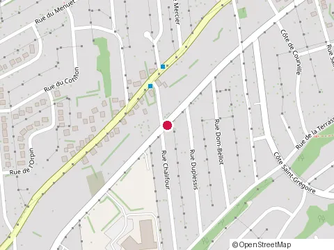 Location of Garage Lucien Roy Inc at 2231 Boulevard des Chutes, Québec
