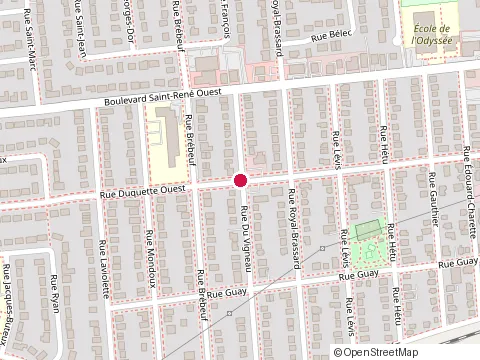 Location of Garage Mécanique Galarneau|Gatineau at 261 Rue Duquette O., Gatineau