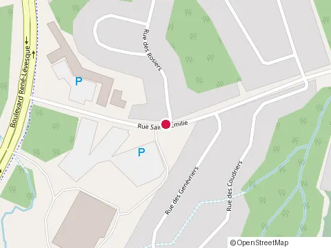 Location of Garage Mercier Conrad at 3240 Rue Sainte-Emilie, Jonquière