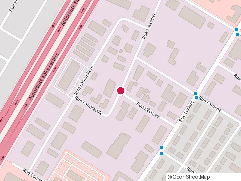 Location of Garage Normand Rozon et Fils Inc at 104 Rue l'Écuyer, Repentigny