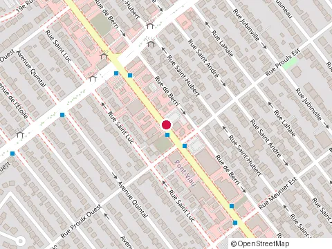 Location of Garage Perrin Pont-Viau at 530 boulevard des Laurentides, Laval