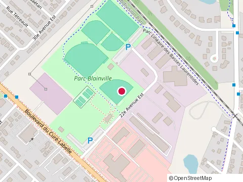 Location of Garage Real Rand-Maison Inc at 451 avenue 22 E, Blainville