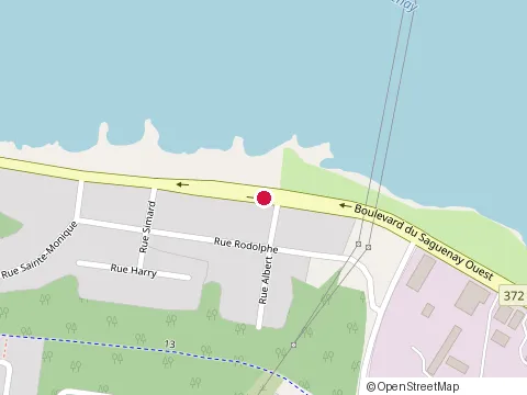 Location of Garage Spécialités Importées-Gsi at 652 Boulevard du Saguenay Ouest, Chicoutimi