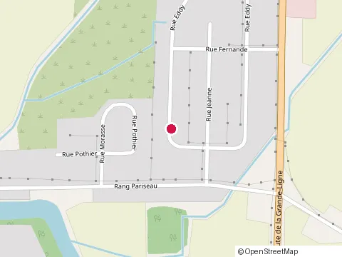 Location of Garage Vincent at 79 Rue Eddy, Victoriaville