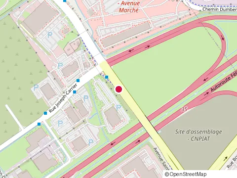 Location of Gaufres et Glaces (Vaudreuil-Dorion) at 585 Avenue St-Charles, Vaudreuil-Dorion